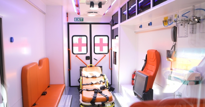 Ambulans Araç Dizayn